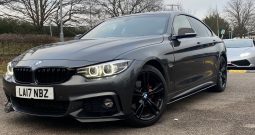 Bmw 420d grand coupe m sport