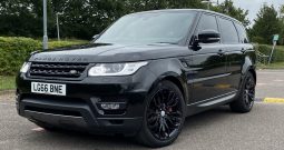 2017 Land Rover Range Rover sport