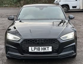 2018 Audi A5 s line 1.4